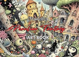Peculiar Fantasy Art Book: A Collection of Whimsical and Surreal Fantasy Illustrations
