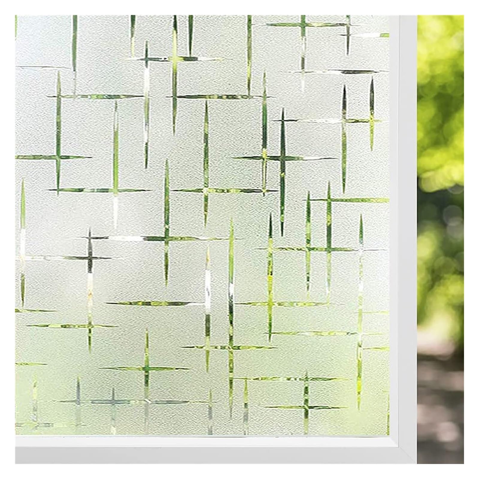 Gc3sj7wn6b Champagne Privacy Film Window Privacy Film, Static Clings, Vinyl Tinting Decorative For Home, Uv Protection Stickers Window Film(,30X300cm)