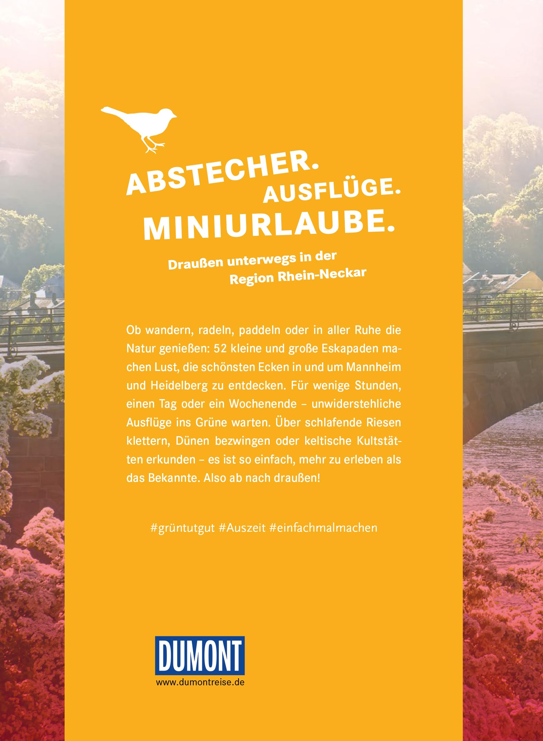 52 kleine & große Eskapaden Mannheim und Heidelberg: Ab nach draußen! (DUMONT Eskapaden)