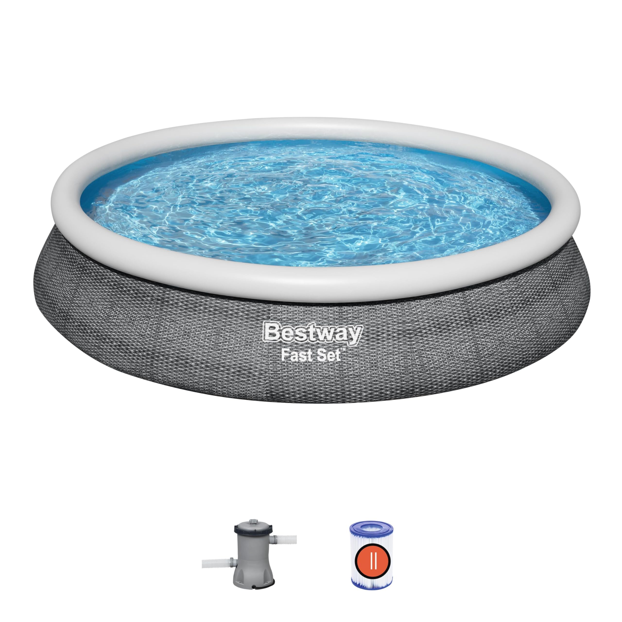 Bestway 15' x 33"/4.57m x 84cm Pool Set