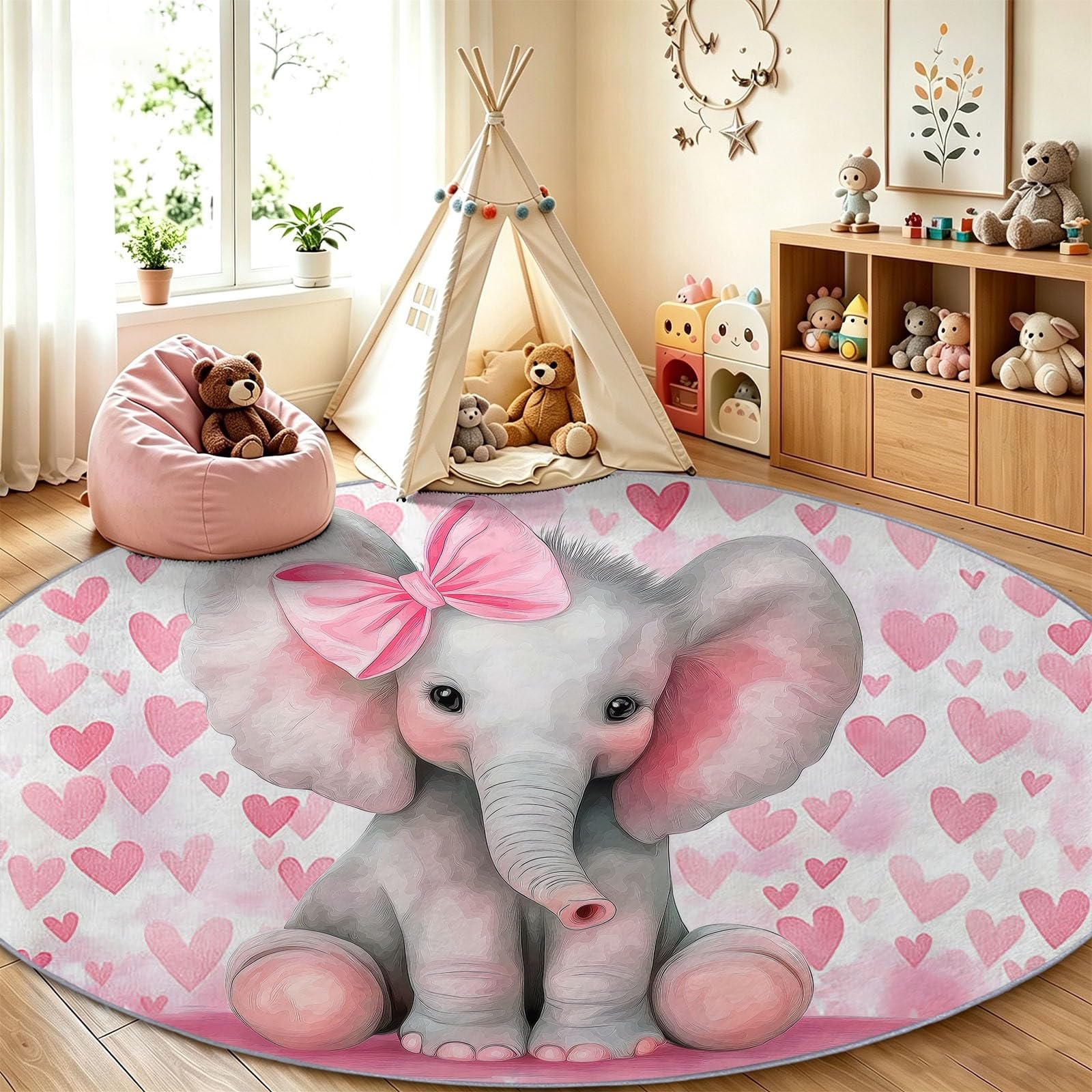 Tapis enfant lavable et doux résolvant le problème des sols froids et glissants