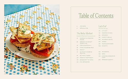 Miniatura 2 de Paquete de libros SpiceRack Plan de nutrición para reducir el riesgo de cáncer de mama y controlar su peso por Rachel Beller + 2 mezclas de especias