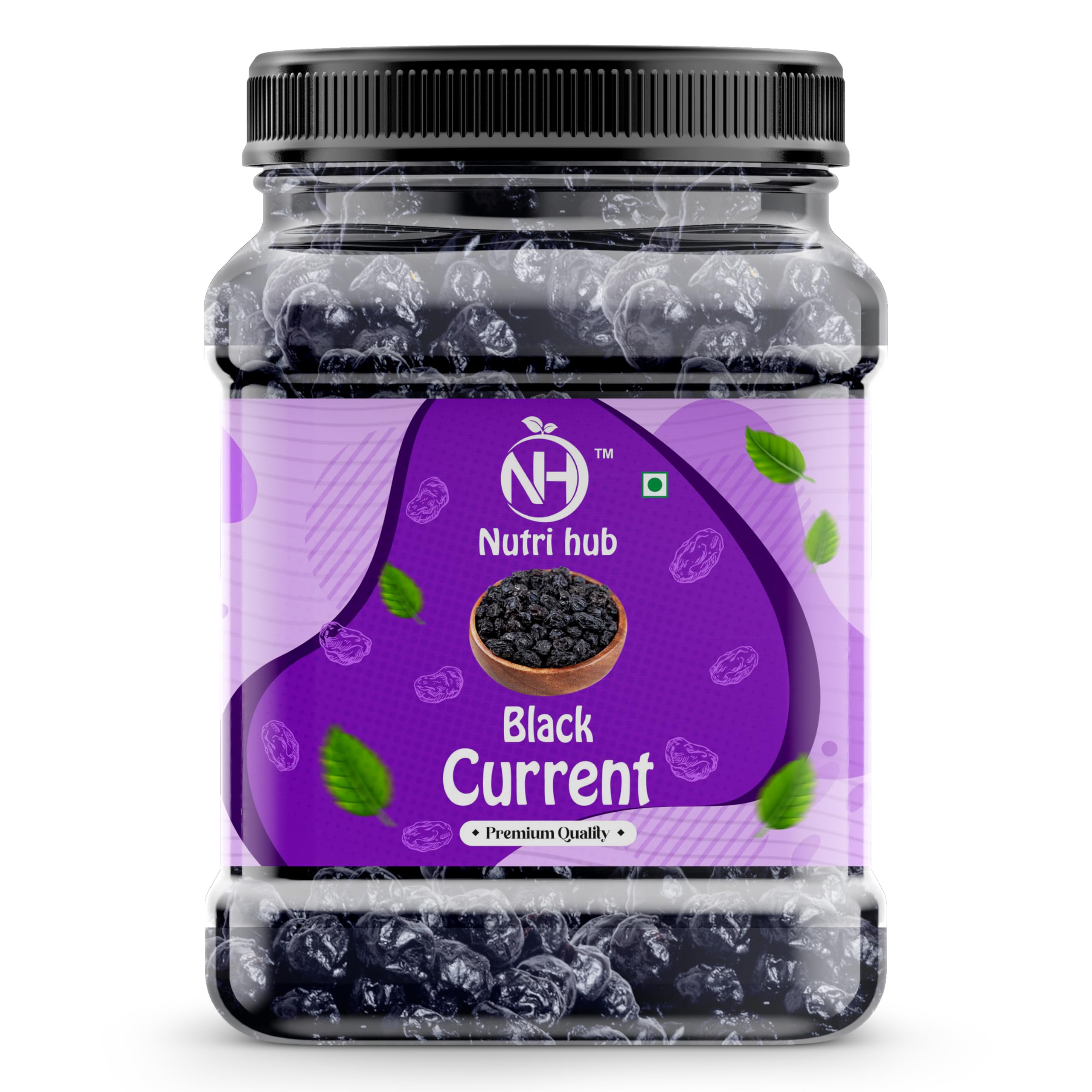 Nutri Hub Organic Dried Black Currant | Dried Black Berries | Dry Jamun Fresh & Naturally Sweet Dry Fruits (500 Gram) (Pack of 1) (B0CZDZZYX8) Amazon Price History, Amazon Price Tracker
