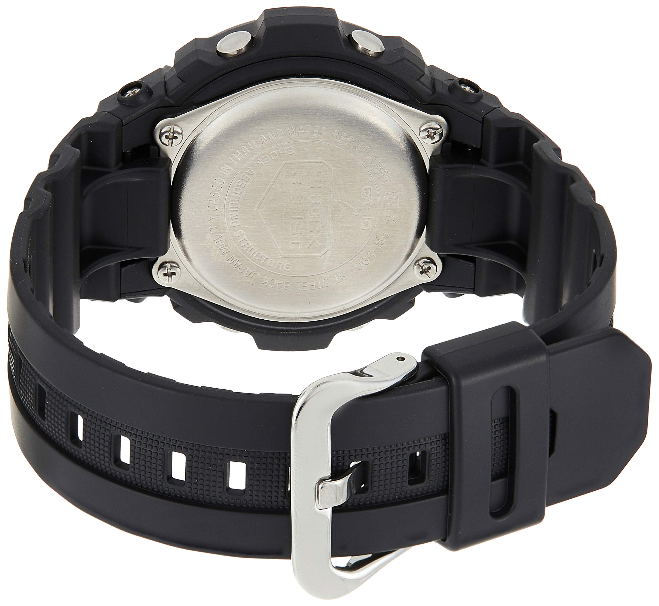 Casio G-Shock ana-digi cronografo da uomo AW590 – 1 A orologio sportivo