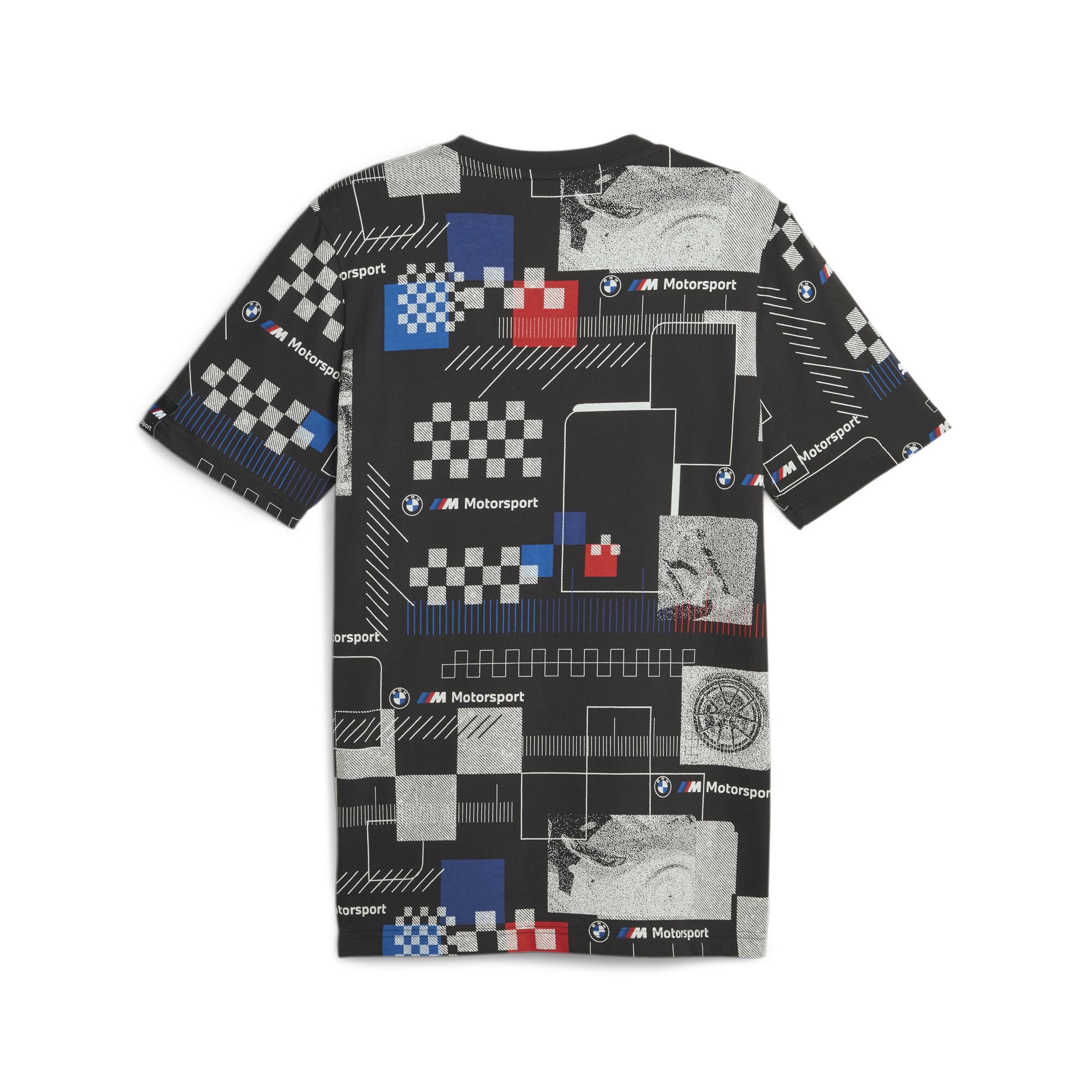 PUMA Men's BMW M Motorsport Graphic T-Shirt, Black, XX-Large