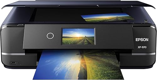 Miniatura 2 de Epson Expression Photo XP-970 Impresora fotográfica a color inalámbrica T277 Claria Photo HD - Tinta de alta capacidad negro fotográfico - Cartucho