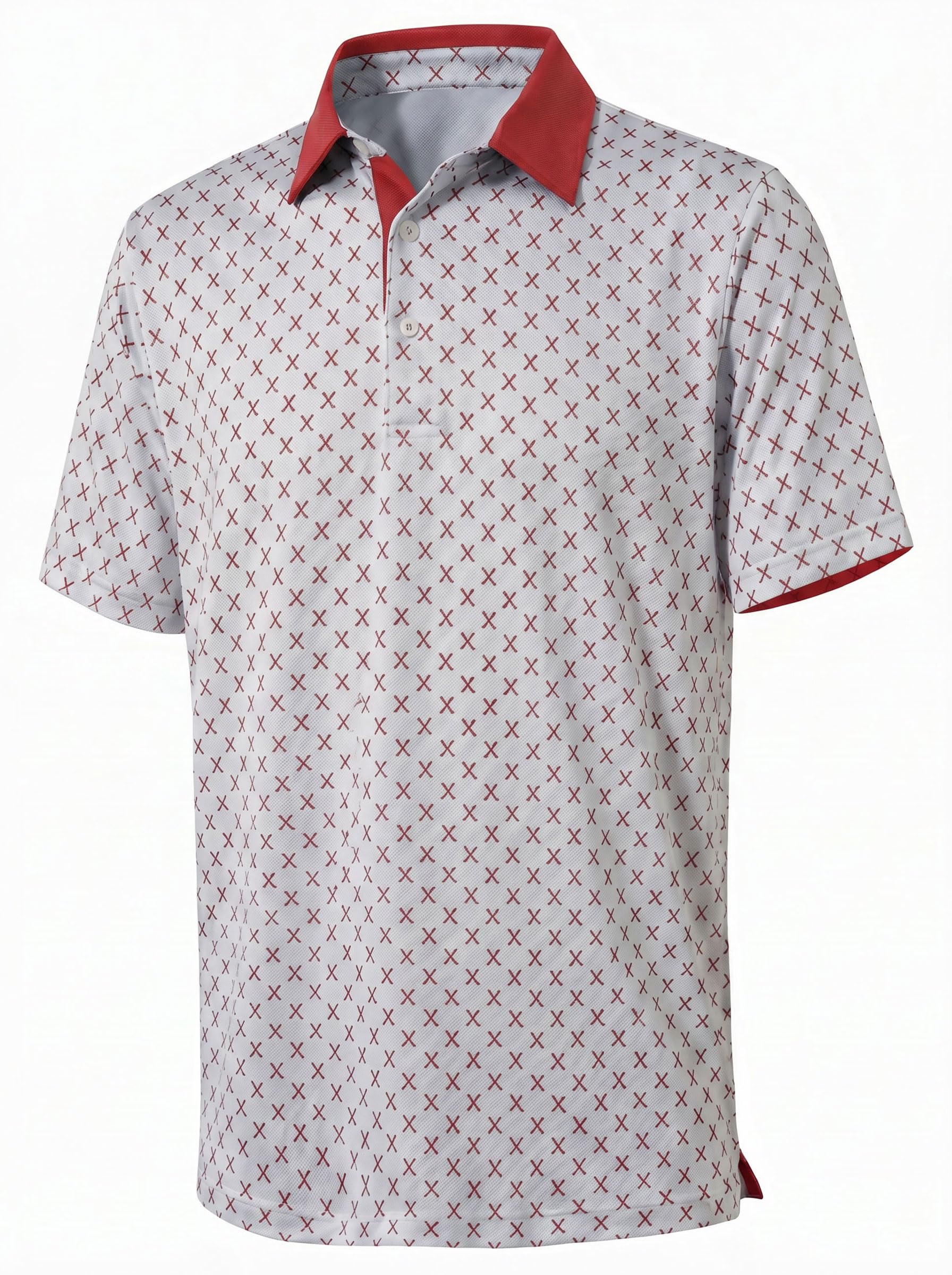 GLESTORE Golf Poloshirt Herren Kurzarm Polo Shirt Hemd für Männer Polohemden Regular Fit