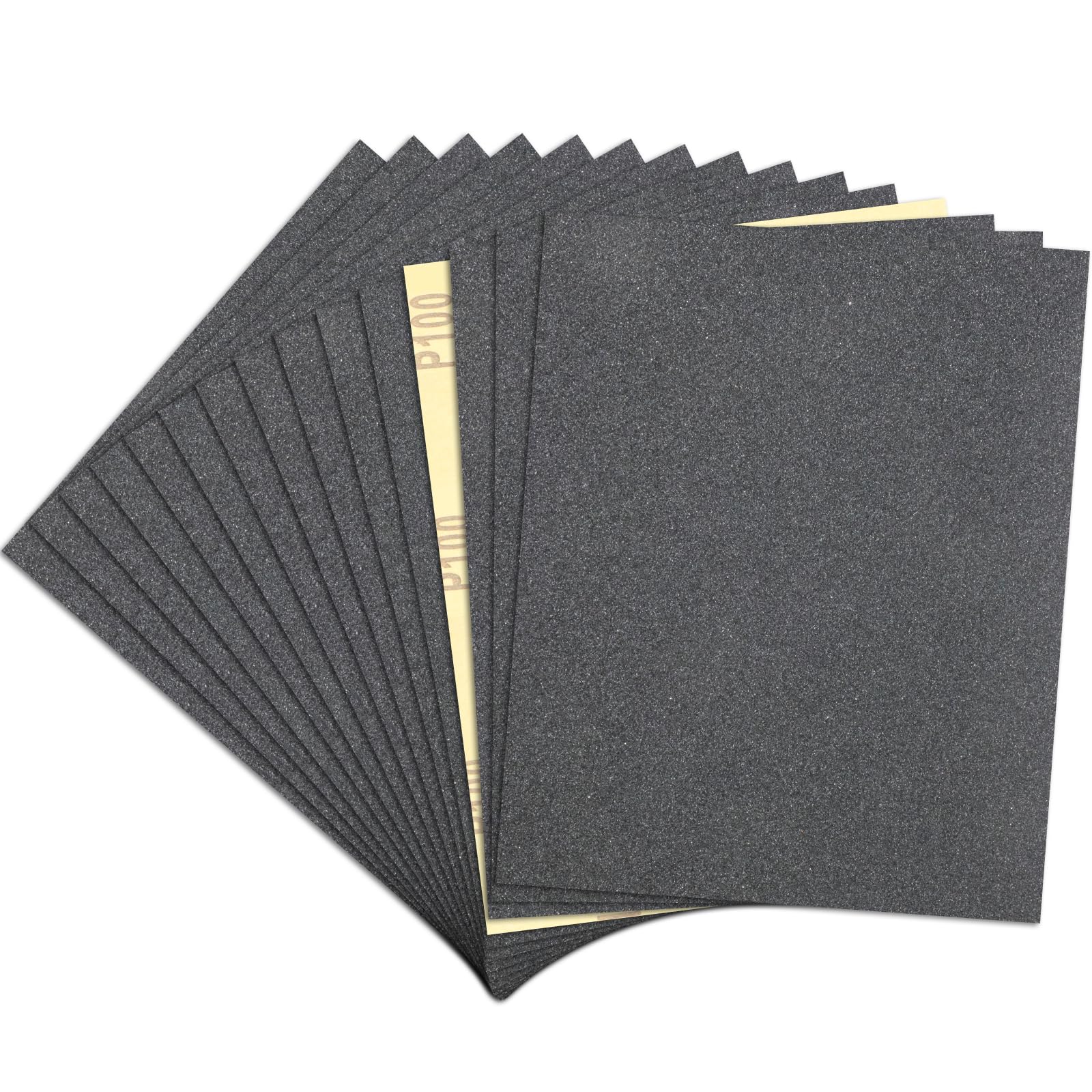 45 Sandpaper Sheets - 80 to 5000 Grit -15