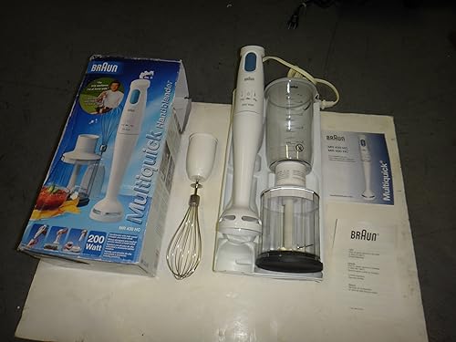 Braun MR430HC Multiquick Deluxe Batidora de mano