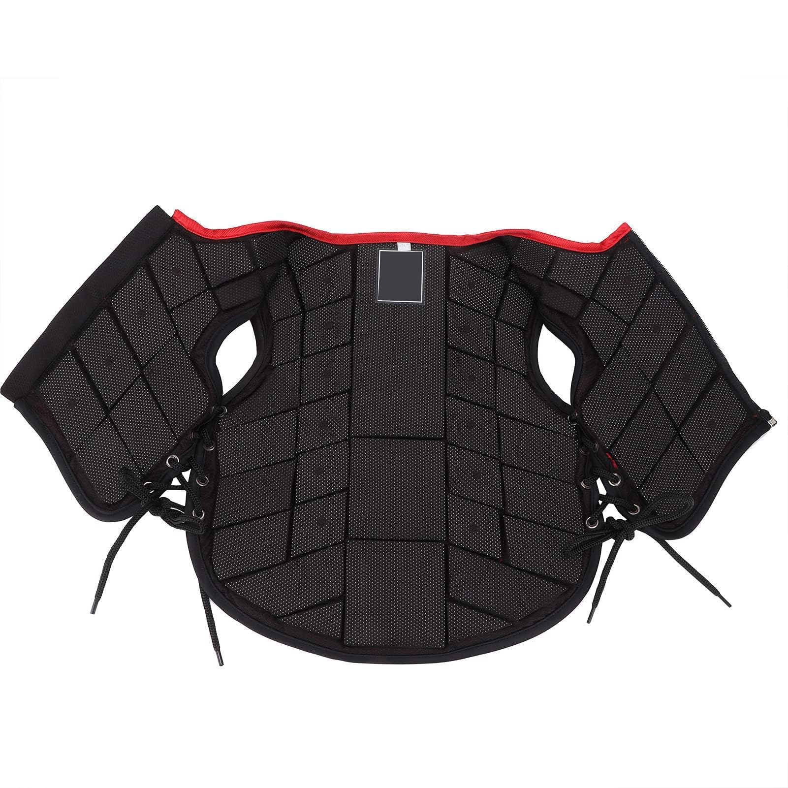 Gilet Da Equitazione Bambini Protezioni Corpo, Sicurezza Protettivo Equestre Imbottito Professionale Equitazione Sicurezza Imbottito Protettivo Corpo Protezione Schiena Bambini Gilet Sport Adulti