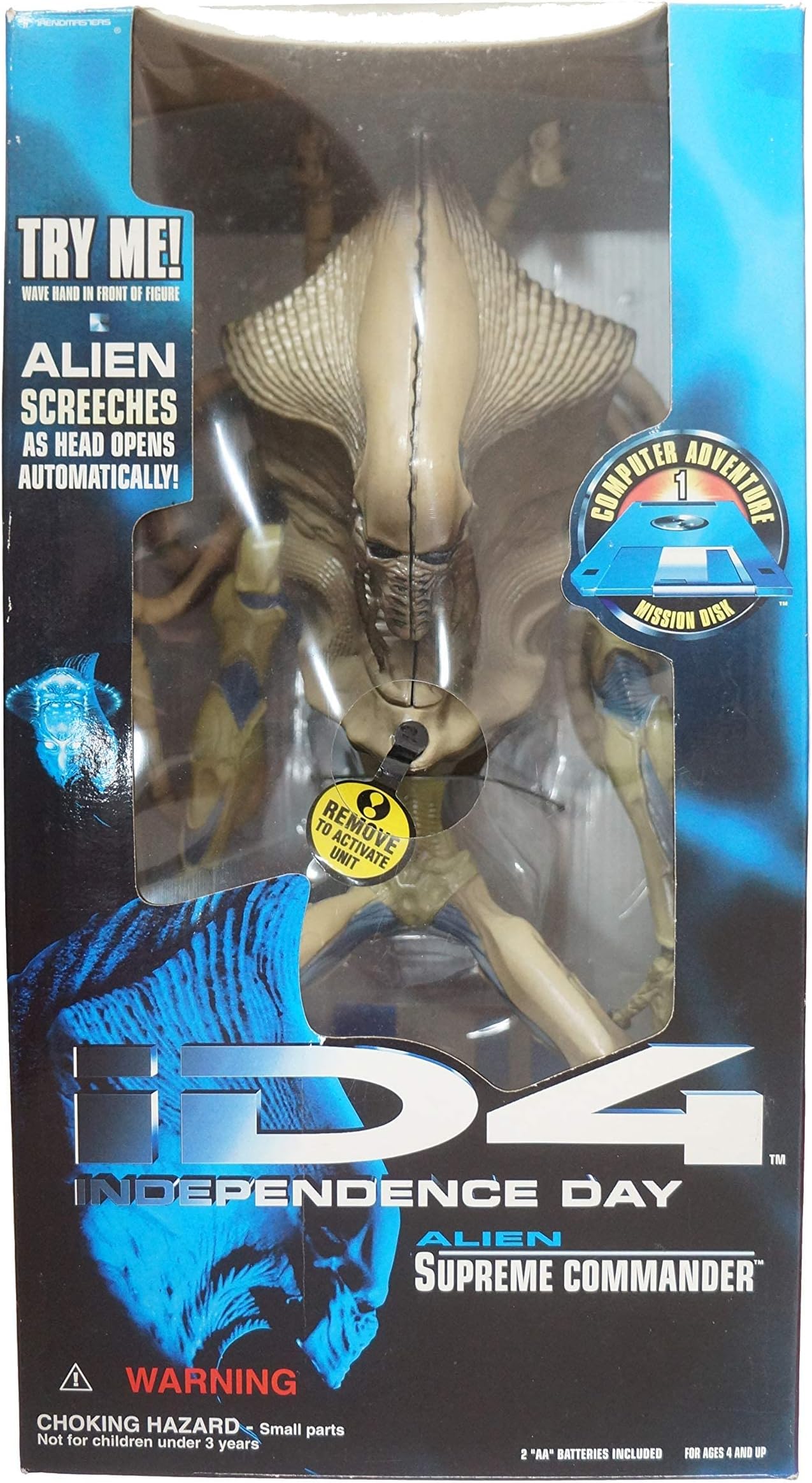 ID4 Independence Day Alien Supreme Commander by ID4