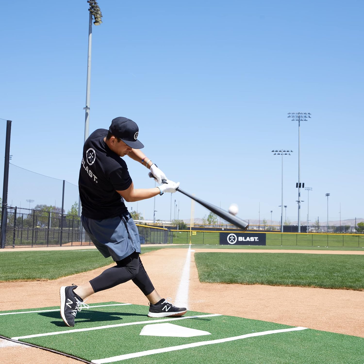 Blast analizador de swing de béisbol, sensor oficial de bate de la MLB