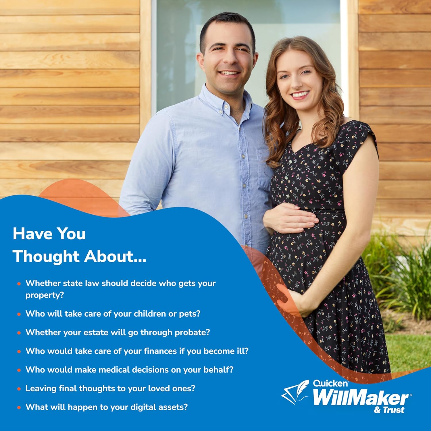 Quicken WillMaker & Trust Latest Version - Estate Planning Software - Will, Living Trust, Health Care Directive, Financial, Power of Attorney - Legally Binding- CD,PC/Mac Download,Online/Not for iPads