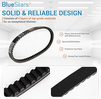 その他 Robi Ride Amazon.com: BlueStars 669-18-30 Racing CVT Drive Belt - Compatible