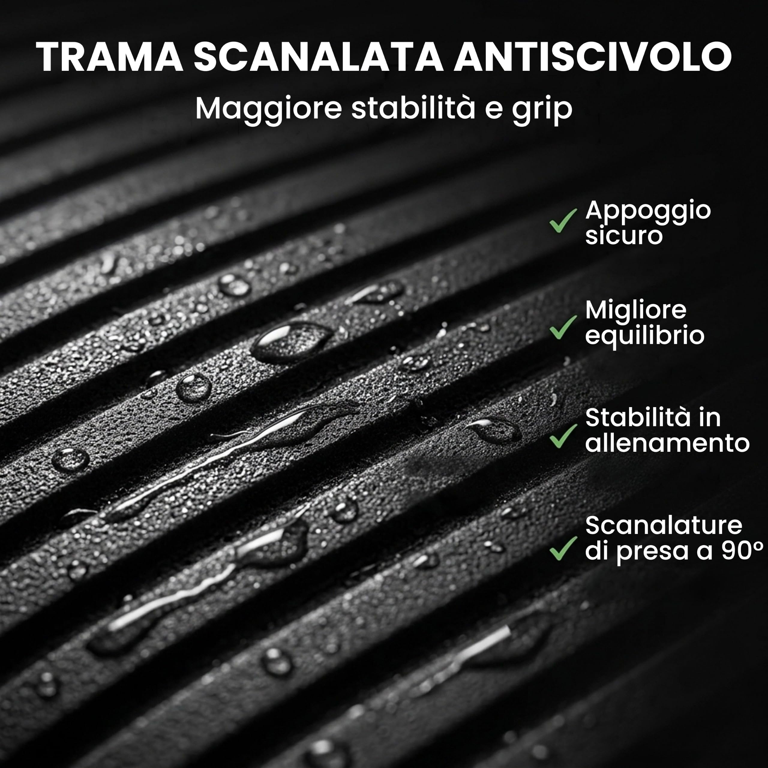 Tappetino Fitem Ultra-spesso in Comoda Schiuma ad Alta Densità NBR-183x60x1,5 cm o 1 cm-ideale per Ginnastica-Yoga-Sport-Palestra-Fitness-Pilates-Body building-Include Cinghia di Trasporto