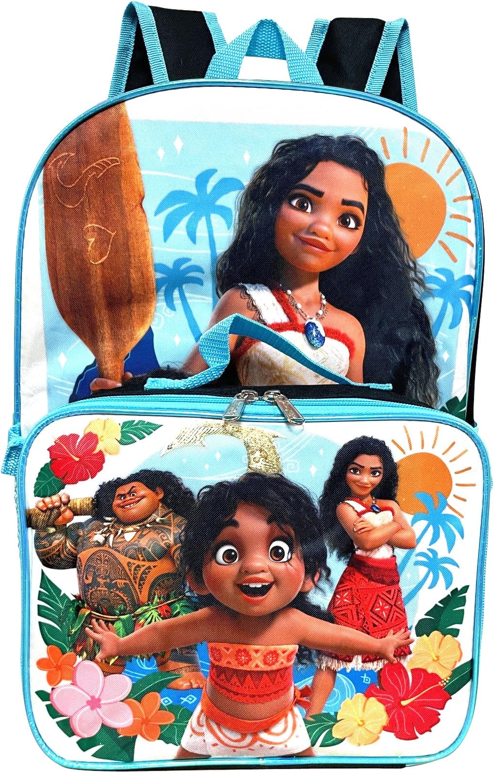 Amazon.com: Ruz Moana 2 16 Inch Backpack With Removable Matching