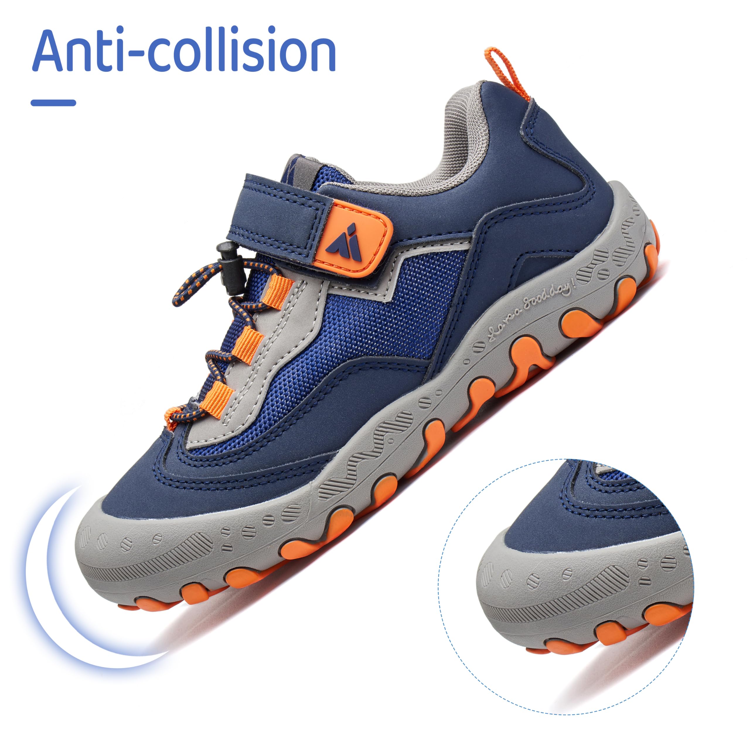 Mishansha Zapatillas de Running Niño Niña Botas de Senderismo Transpirables Calzado Montaña