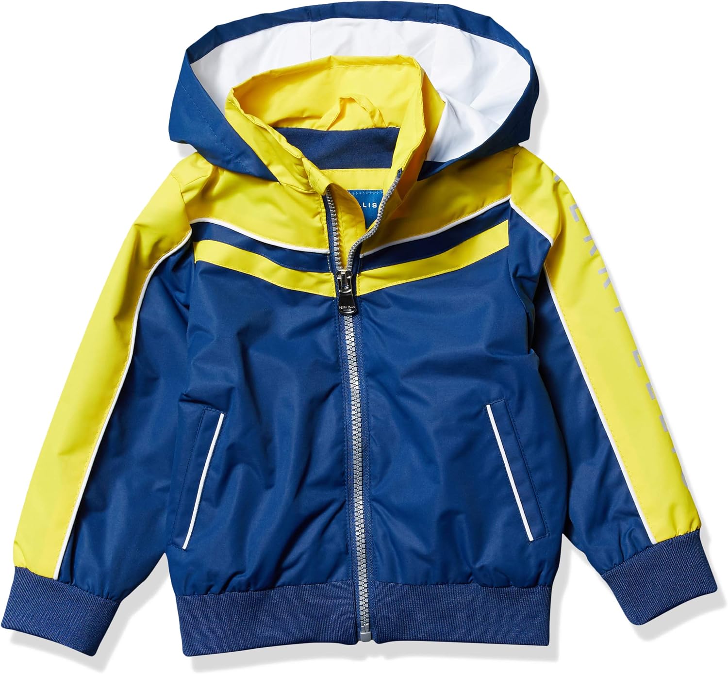 Amazon.com: Perry Ellis Boys Hooded Bomber Jacket with Fleece Lining ...