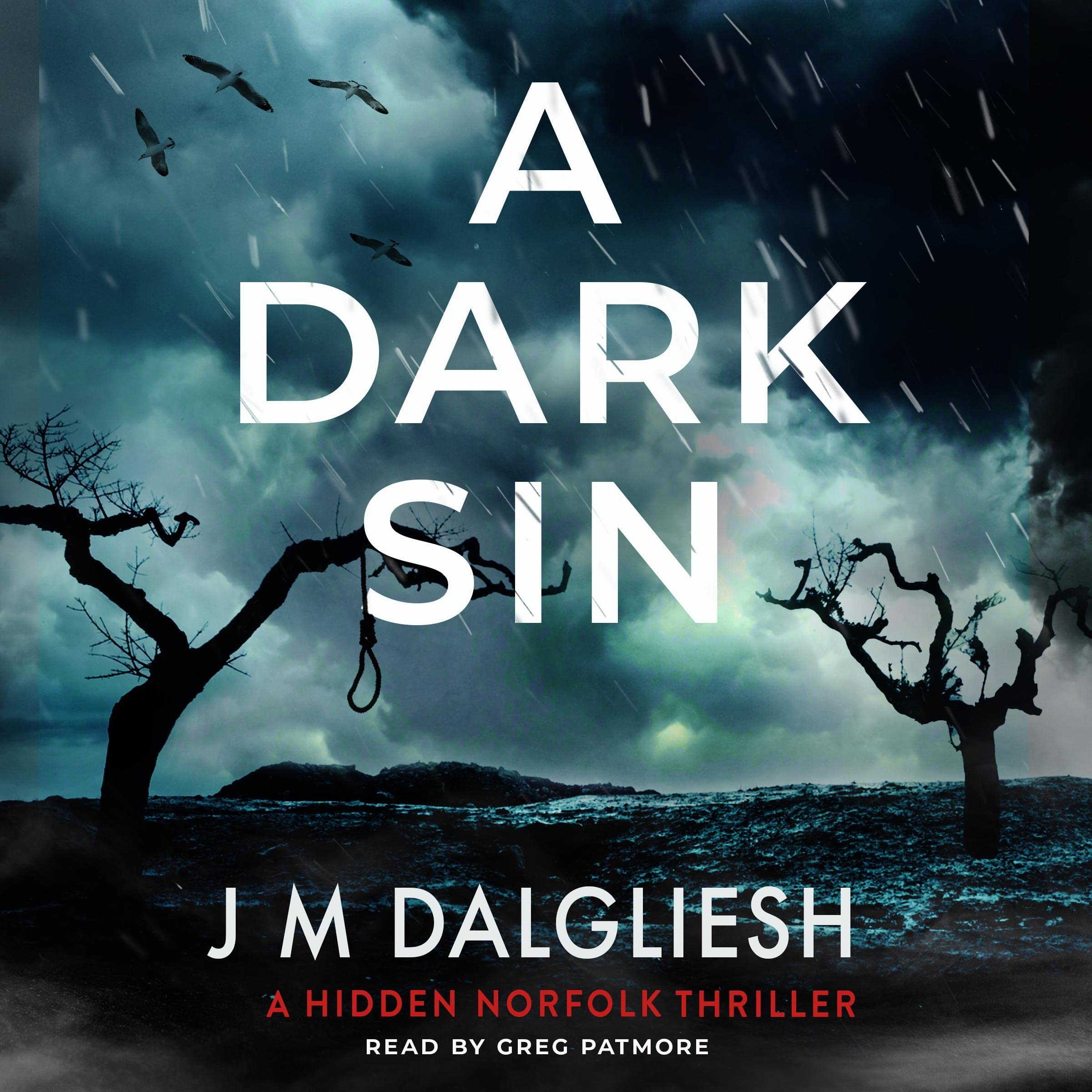 Cover art for A Dark Sin