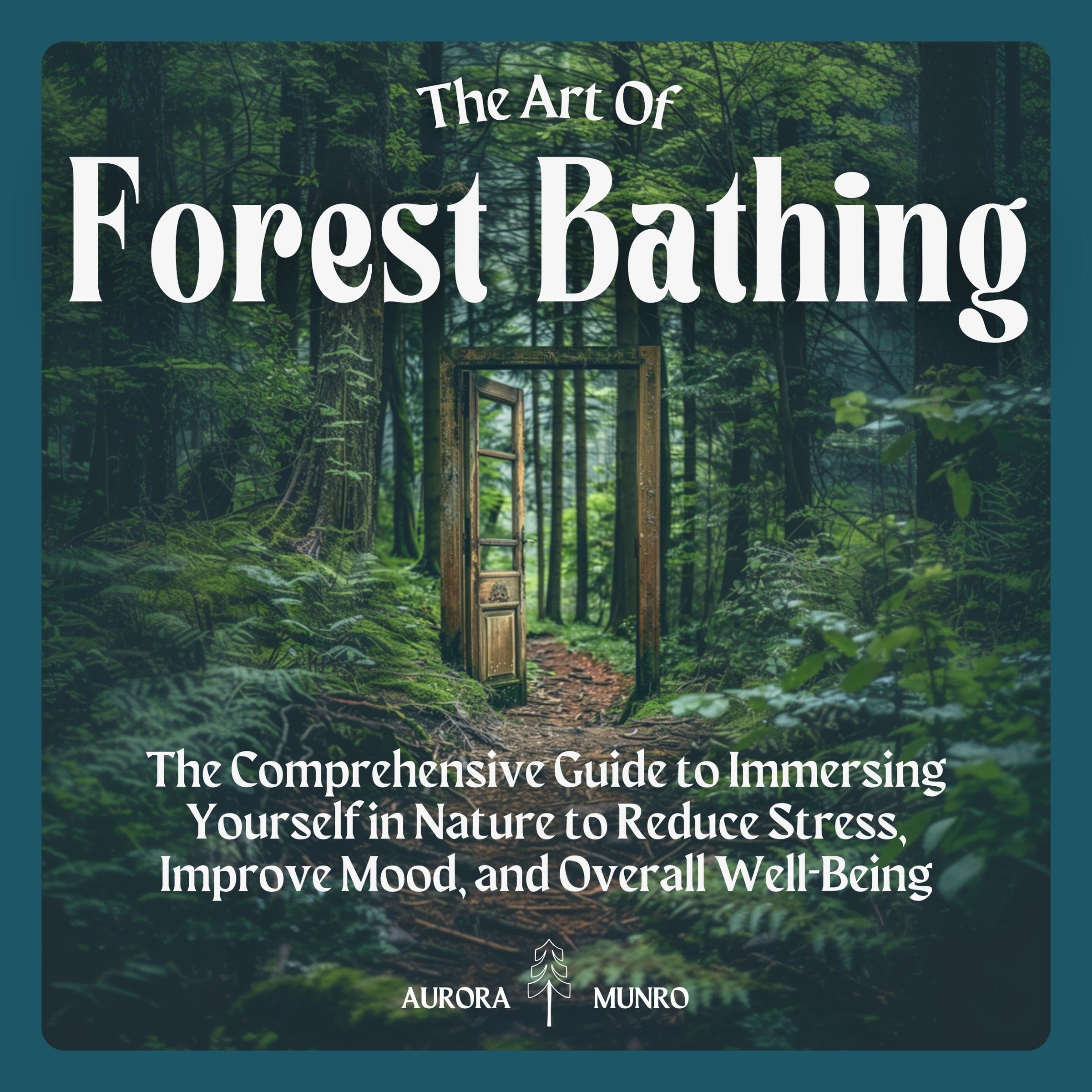 Cover art for The Art of Forest Bathing