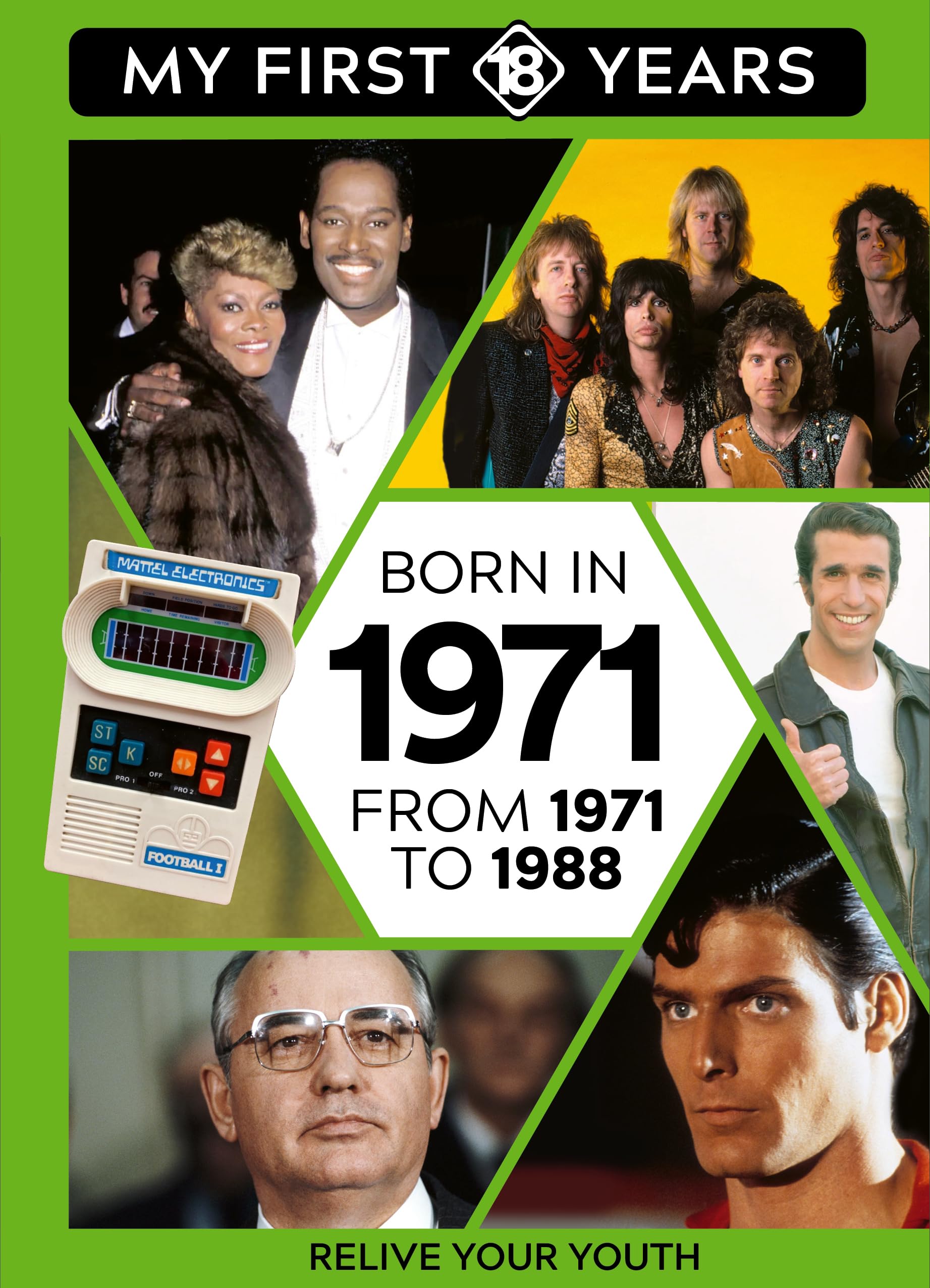 Born in 1971: From 1971 to 1988: 22 (My First 18 Years - US Edition)