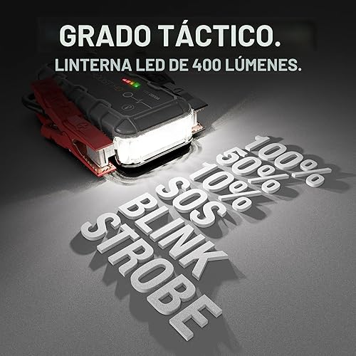 Miniatura 5 de NOCO Boost GB70: Arrancador de 2000 A UltraSafe – Paquete de refuerzo de batería de litio de 12 V, caja de arranque portátil, batería externa y