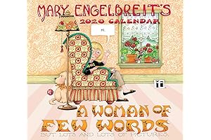 Mary Engelbreit 2022 Desk Calendar