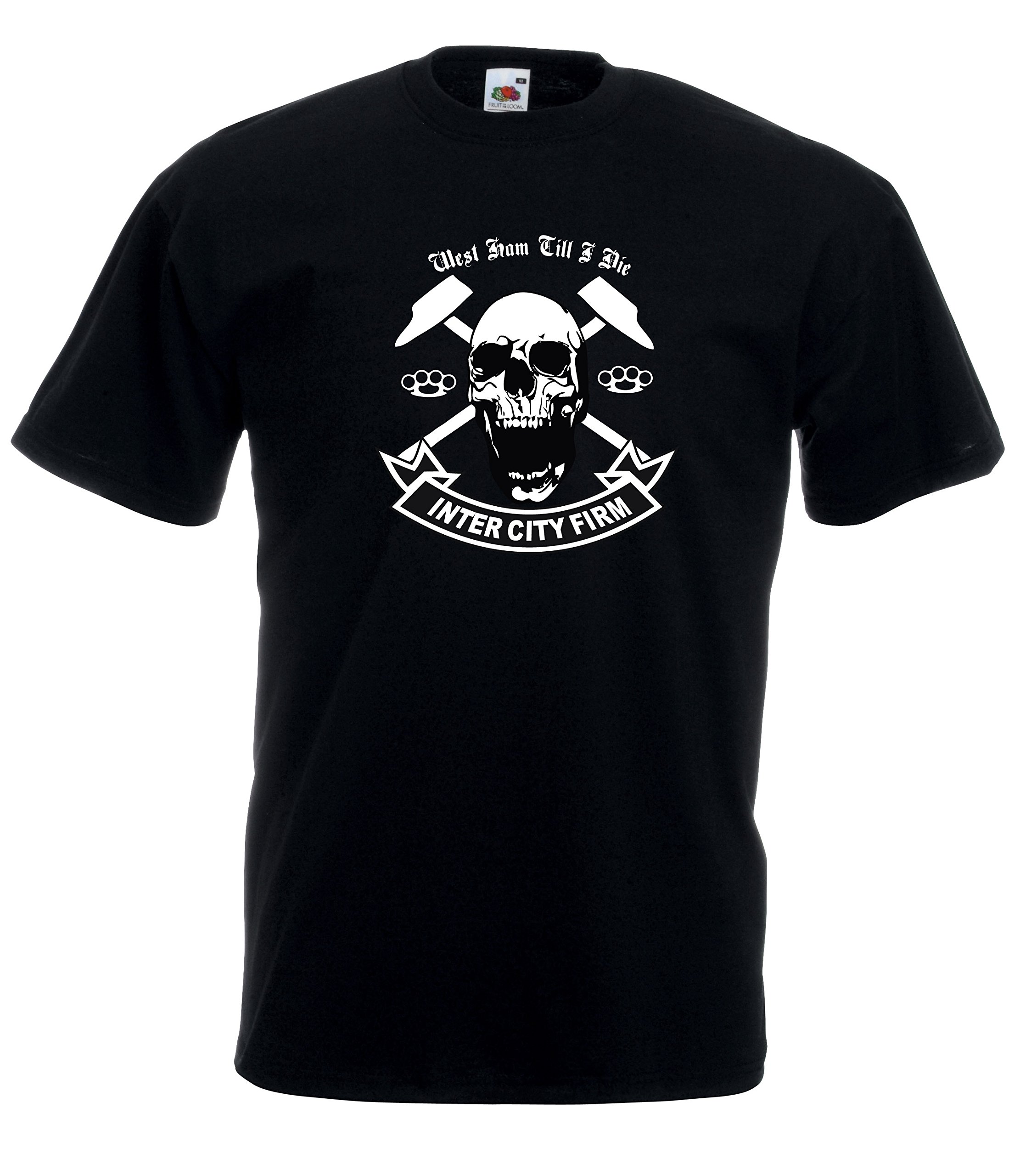 Settantallora - T-Shirt Maglietta J1993 Inter City Firm West Ham 
