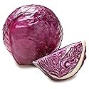 Organic Red Cabbage, 1 Head