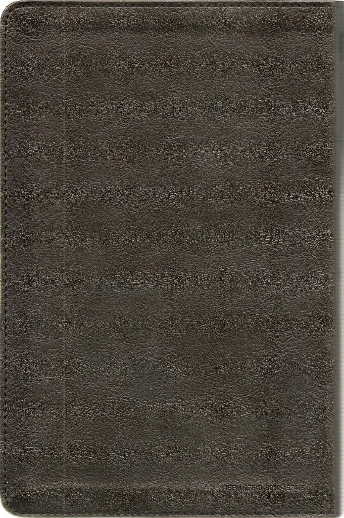 Holy Bible Thinline Edition, Celtic Cross Design