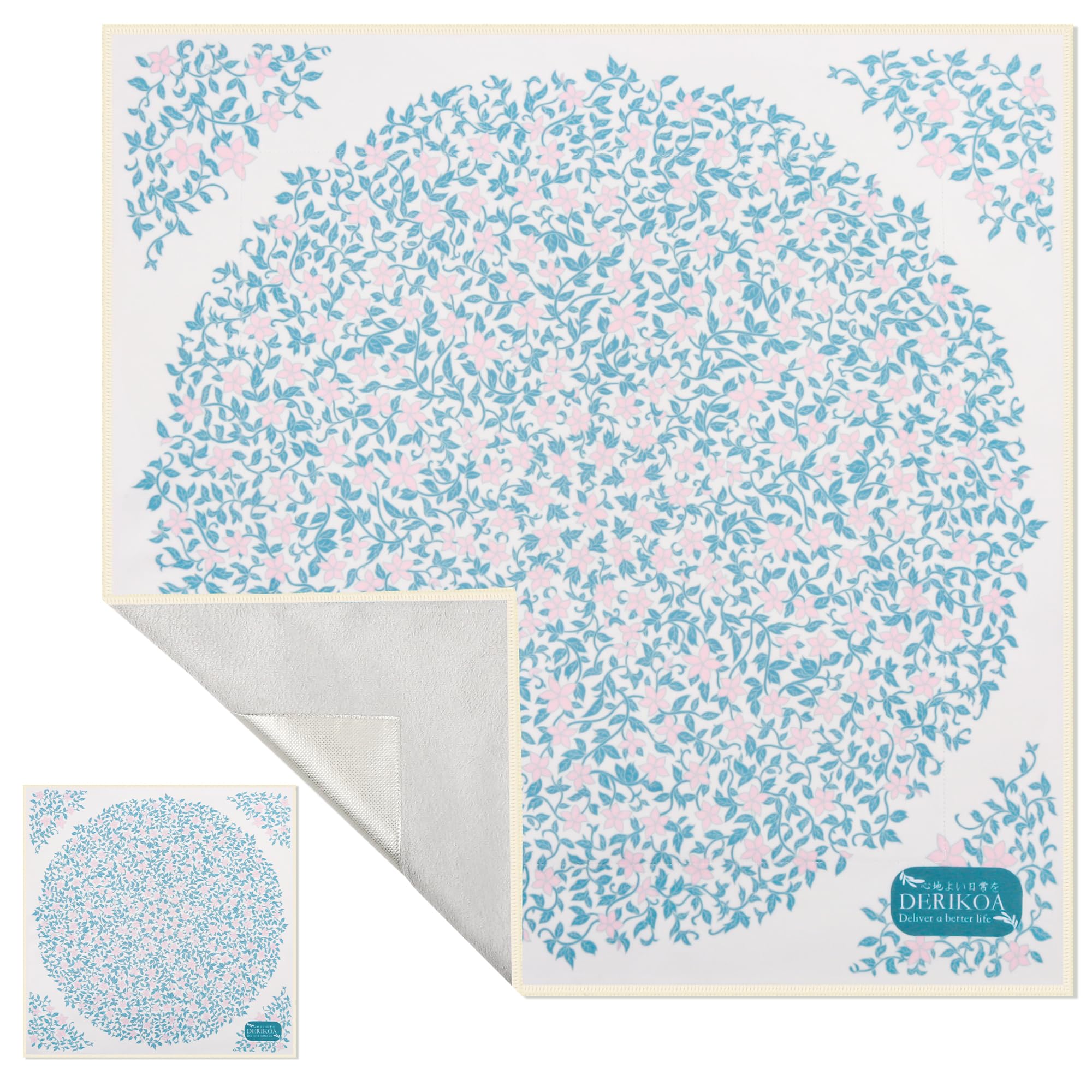 夏の相棒！魔法の保冷風呂敷で毎日を快適に