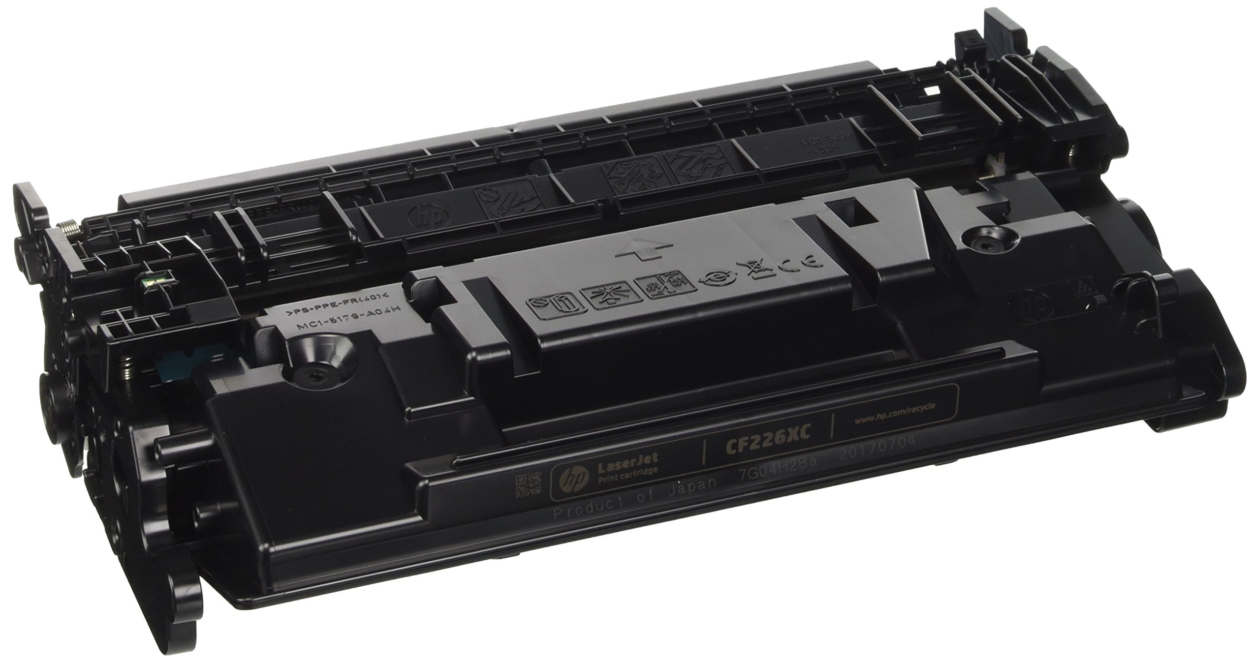 HP 26X Toner schwarz CF226XC