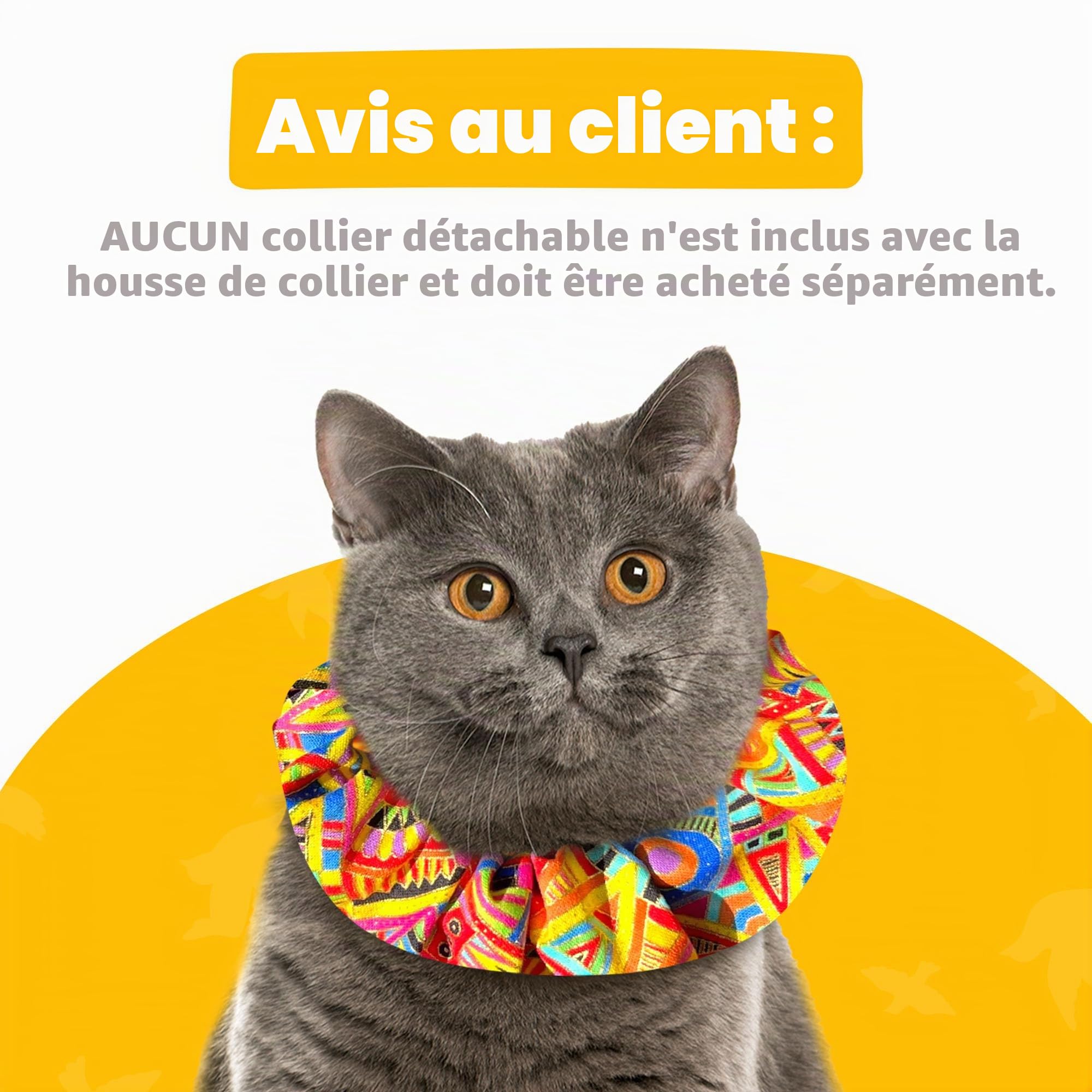 Birdsbesafe Collier pour Chat pour Oiseaux – Collier d'avertissement pour Chat, scientifiquement prouvé pour Aider à empêcher Votre Chat d'attraper des Oiseaux
