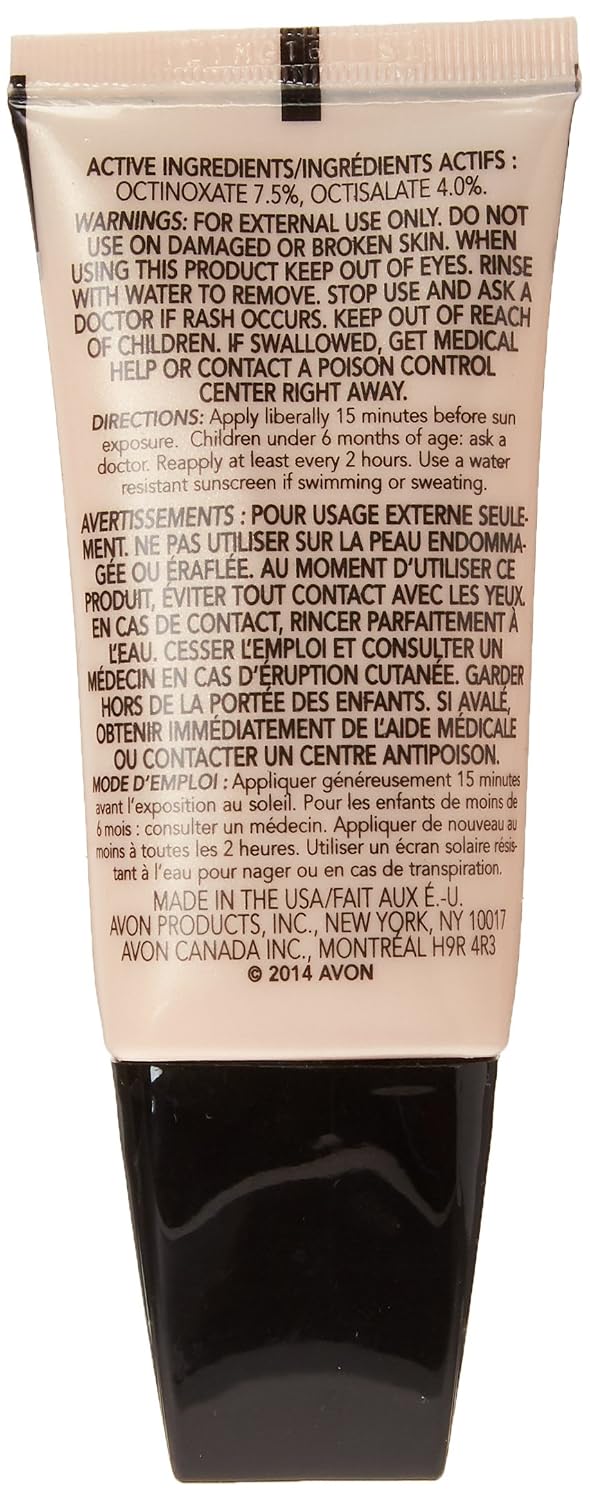 Avon Face Perfector Spf 20 Sunscreen, New Packet