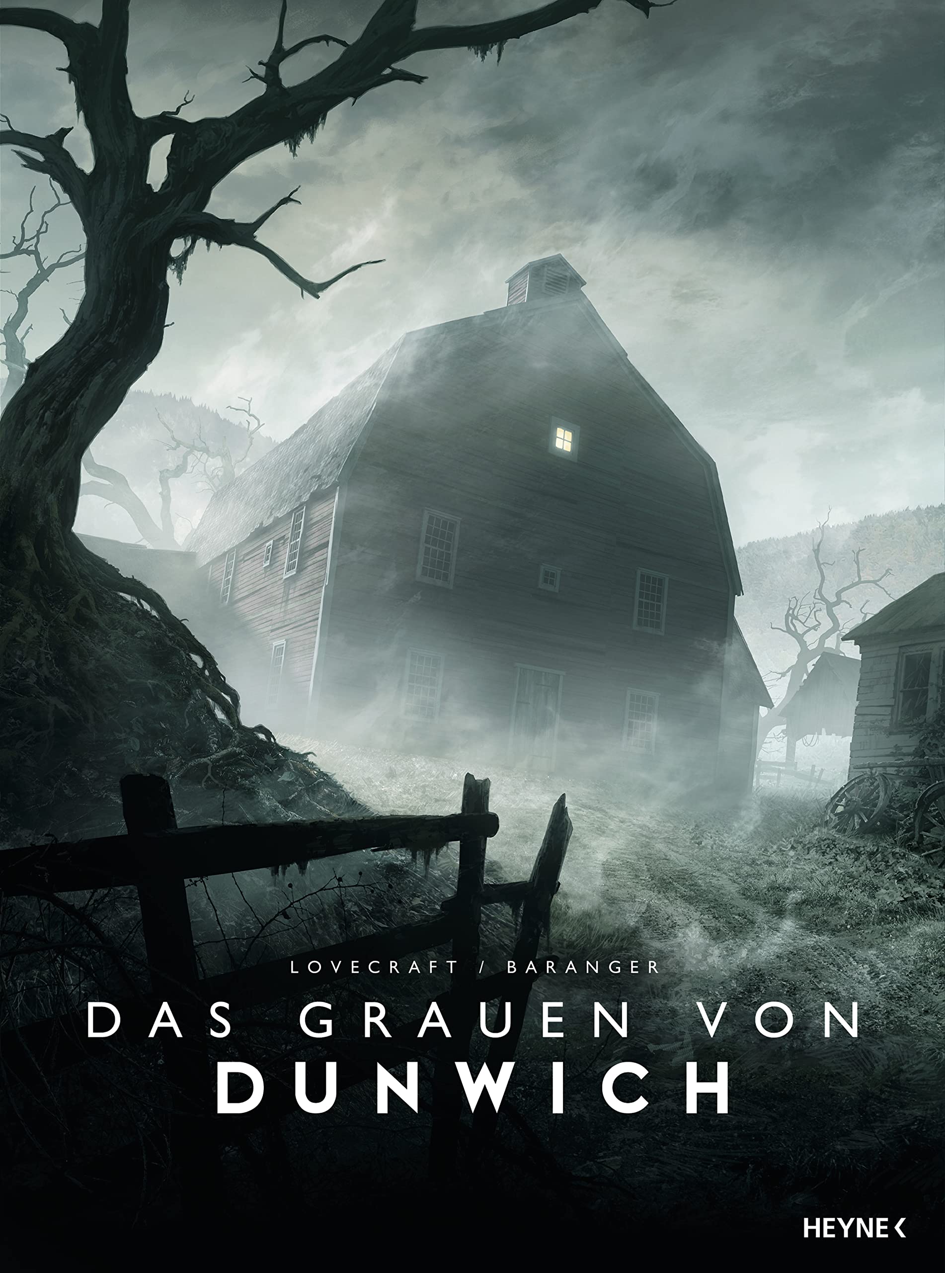 H.P Lovecraft - Das Grauen von Dunwich (Hardcover)