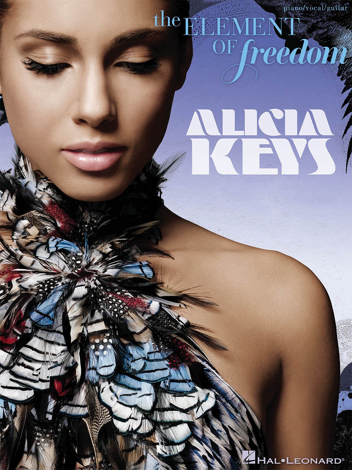 Alicia Keys The Element Of Freedom Piano Vocal Guitar Songbook Book