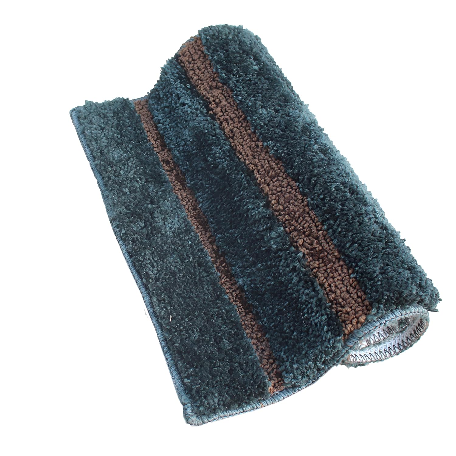 Luxe Home Bath Mat Super Soft Microfiber Non Slip Mexico Bathroom mats Water soak Washable Doormat for Home, Bedroom, Living Room (38x58 cm, Olive) Pack of 1 3 81m4CFPZSwL. SL1500