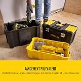 STANLEY Atelier mobile Essential, loquets métalliques, STST1-80151 - 8