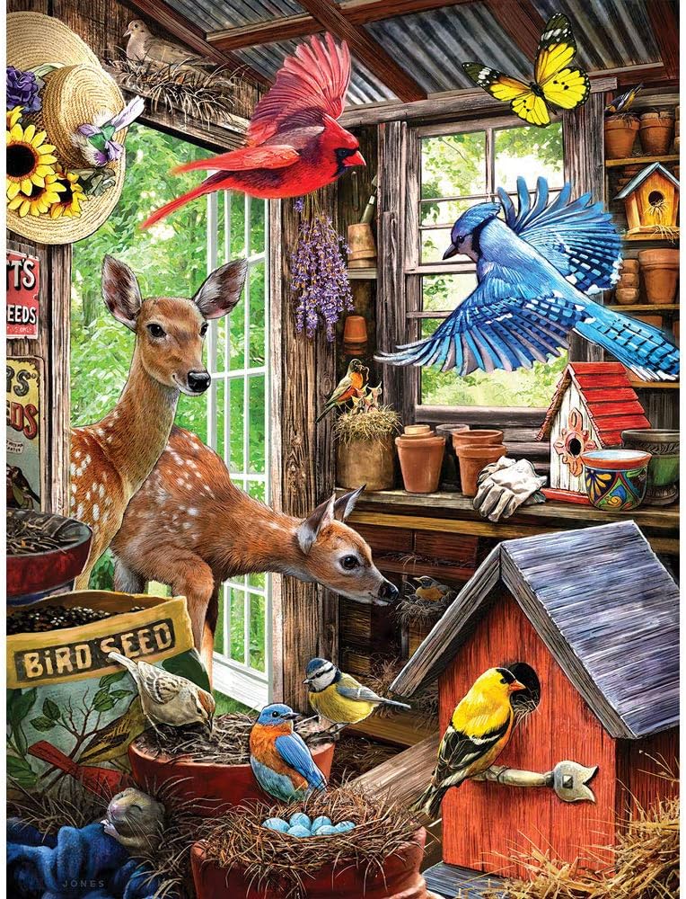 Bits and Pieces 300 Piece Jigsaw Puzzle for Adults 18" x