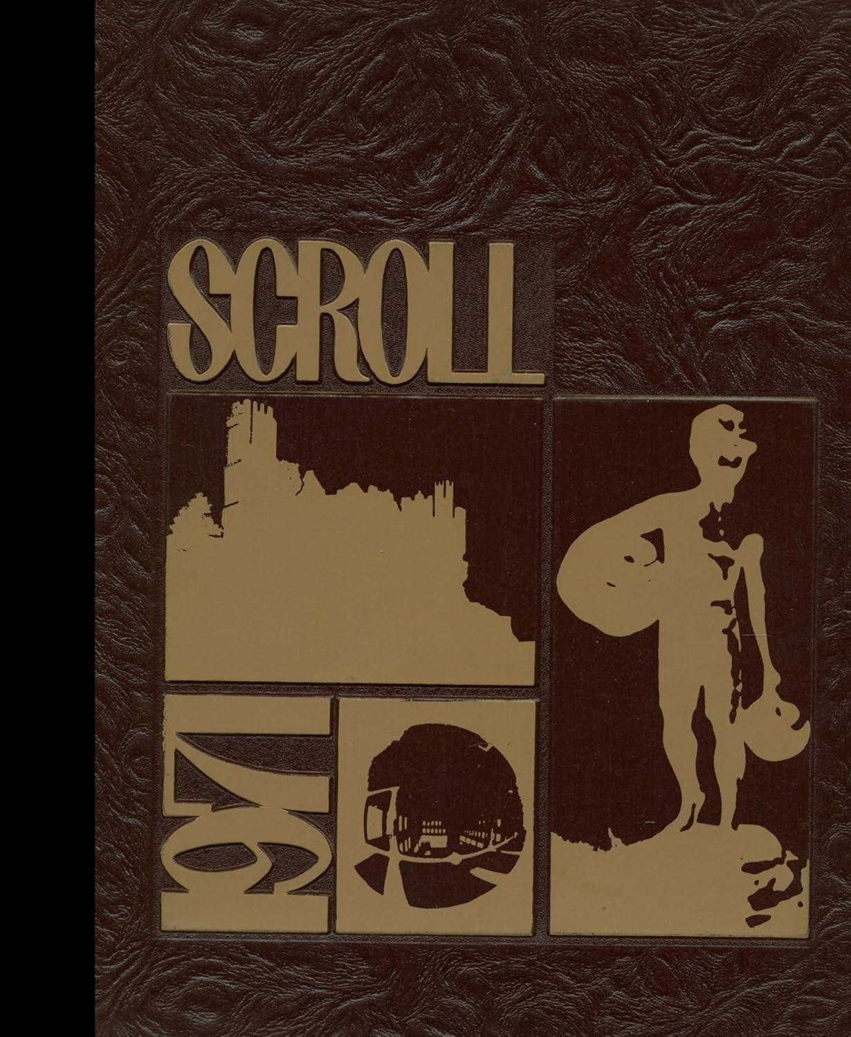 (Reprint) 1971 Yearbook Herbert Hoover High School, Glendale