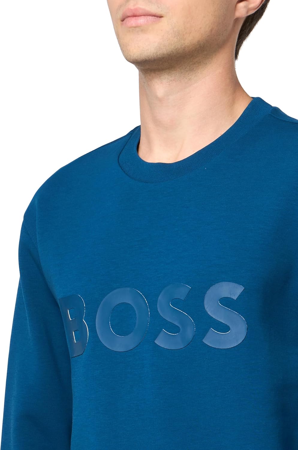 BOSS Men's Boss Iconic Logo Crewneck Sweatshirt