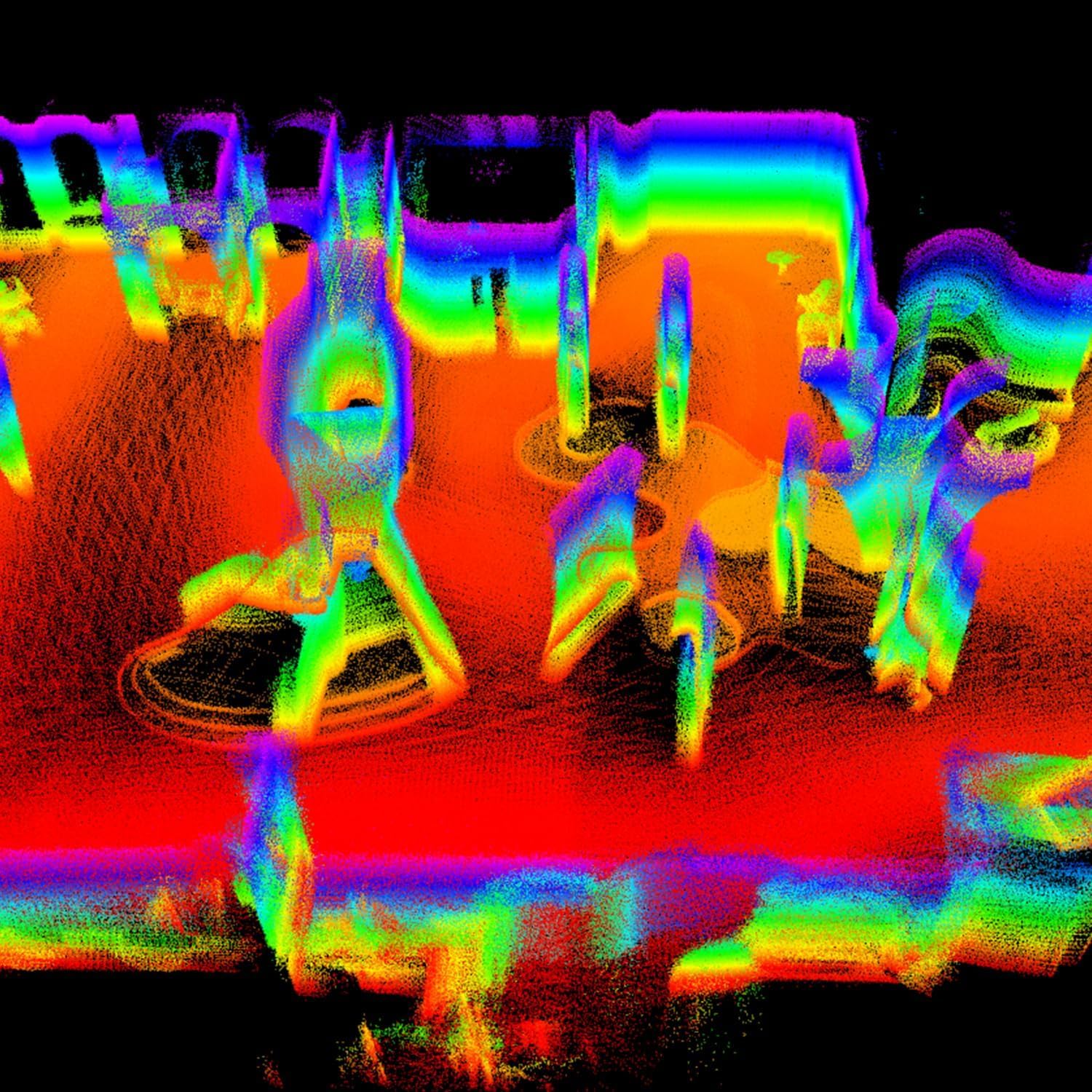 4D LiDAR L2 Radar láser 3D Navegación Obstáculos Evitación Slam Ultra Gran Angular 360 grados de profundidad