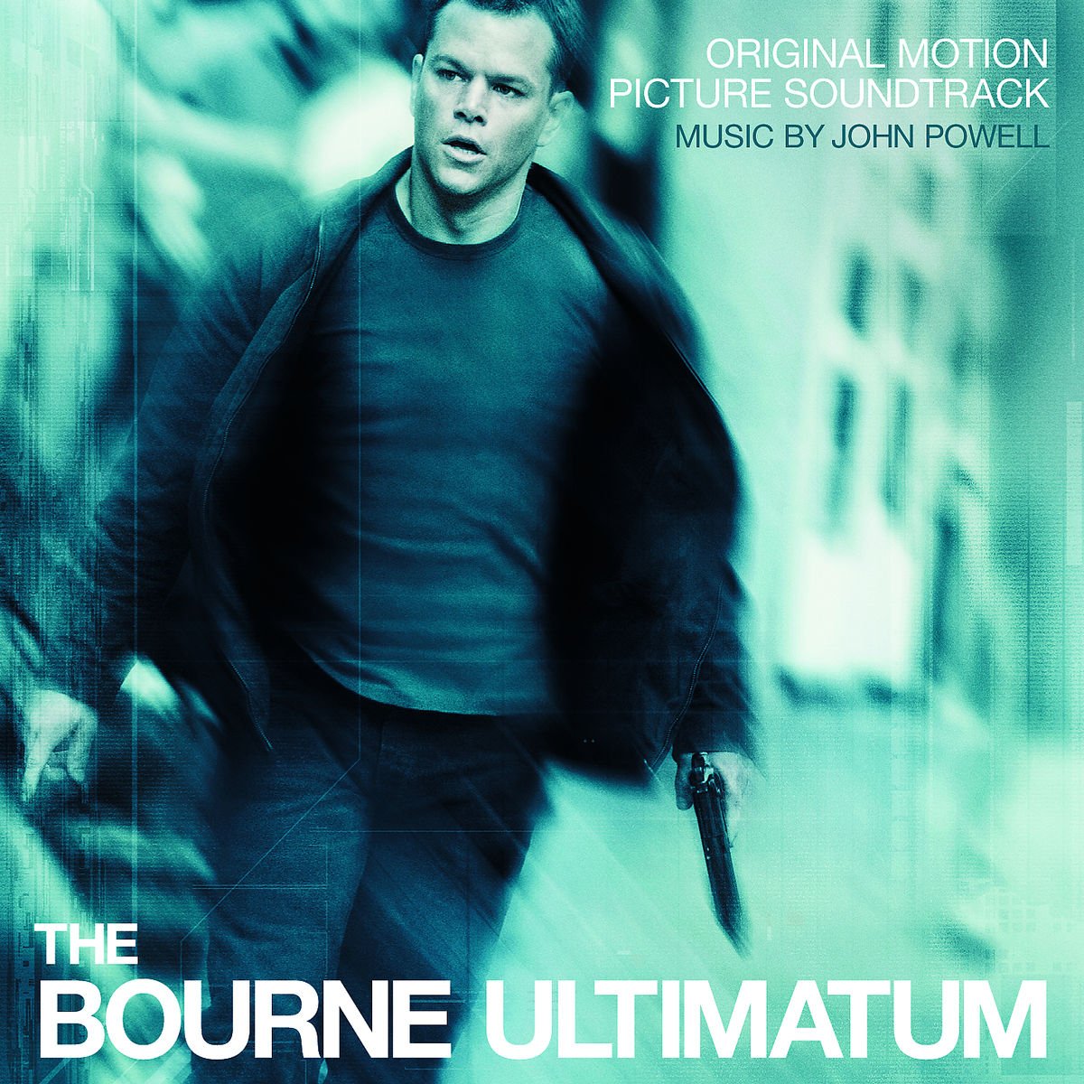 The Bourne Ultimatum Amazon Sg Music