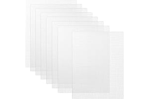 8 Count Plastic Mesh Sheets by Caydo