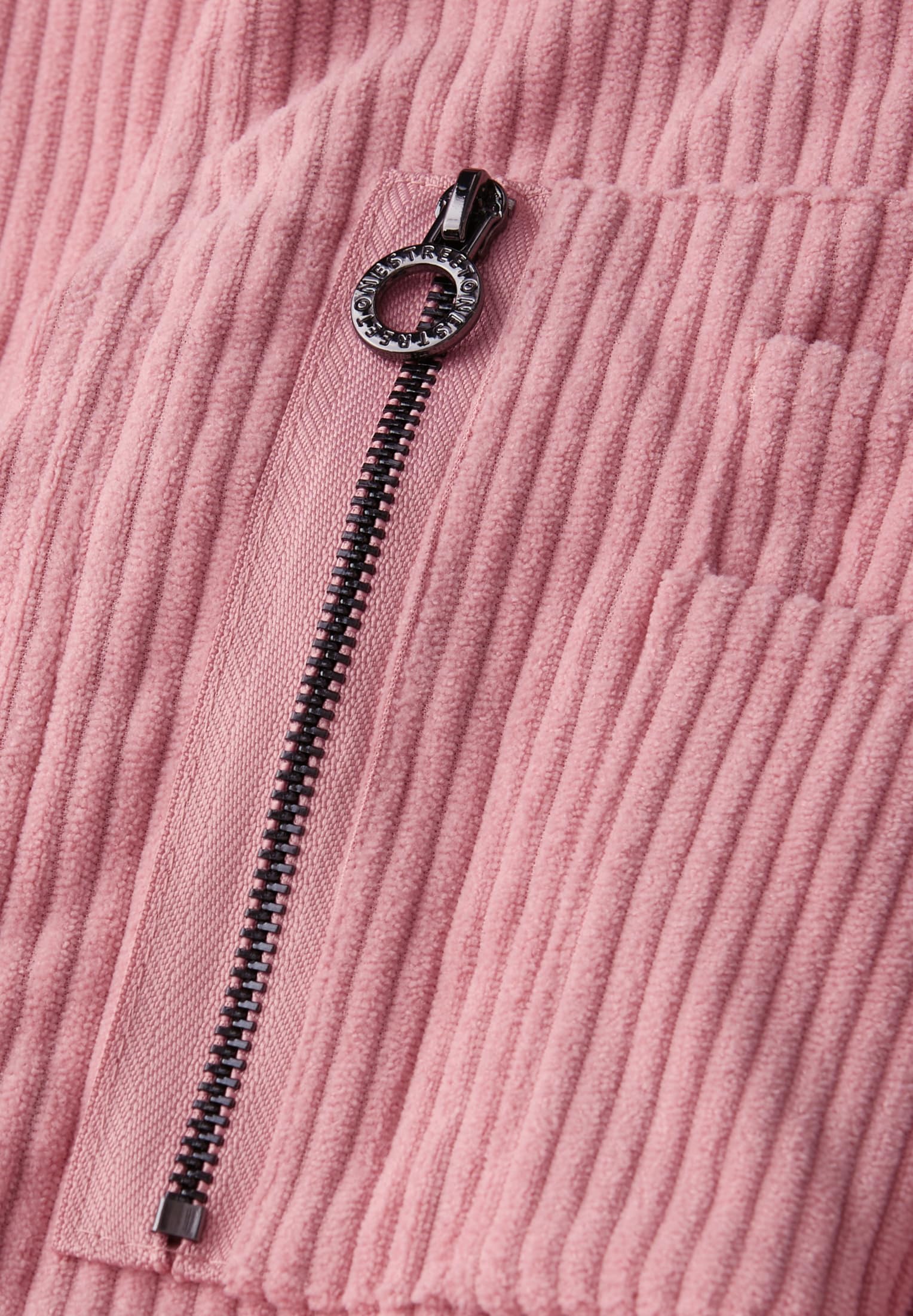 Street One Softer Cord-Blouson