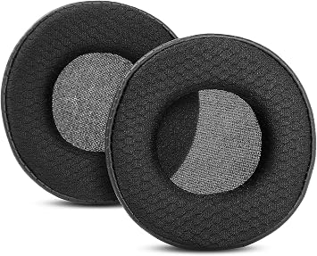 Replacement Earpads Cushion Compatible with Philips SHB5500,SHL8805 Headphones Breathable & Durable Ear Pads with Breathable Leather/Durable Fabric and Memory Foam