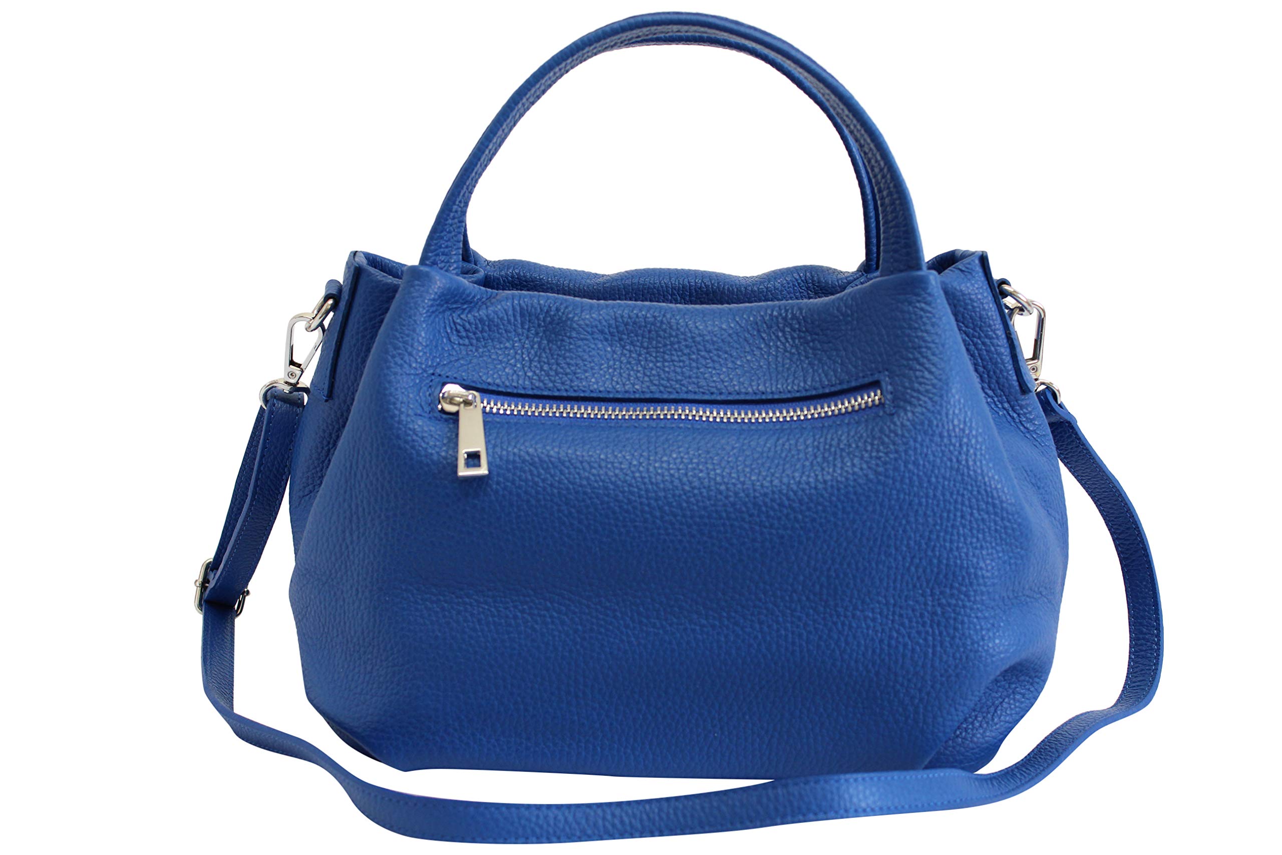 AMBRA Moda bolsa de mano, bolsa de hombro para mujer de piel GL023