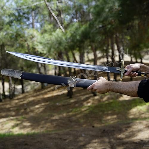 Miniatura 4 de Dirilis Ertugrul - Espada hecha a mano, espada profesional con vaina