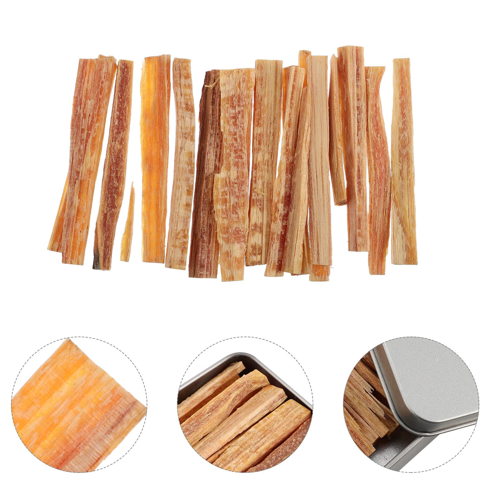 Palitos para Encender Fuego de Madera, 1 Caja, Khaki