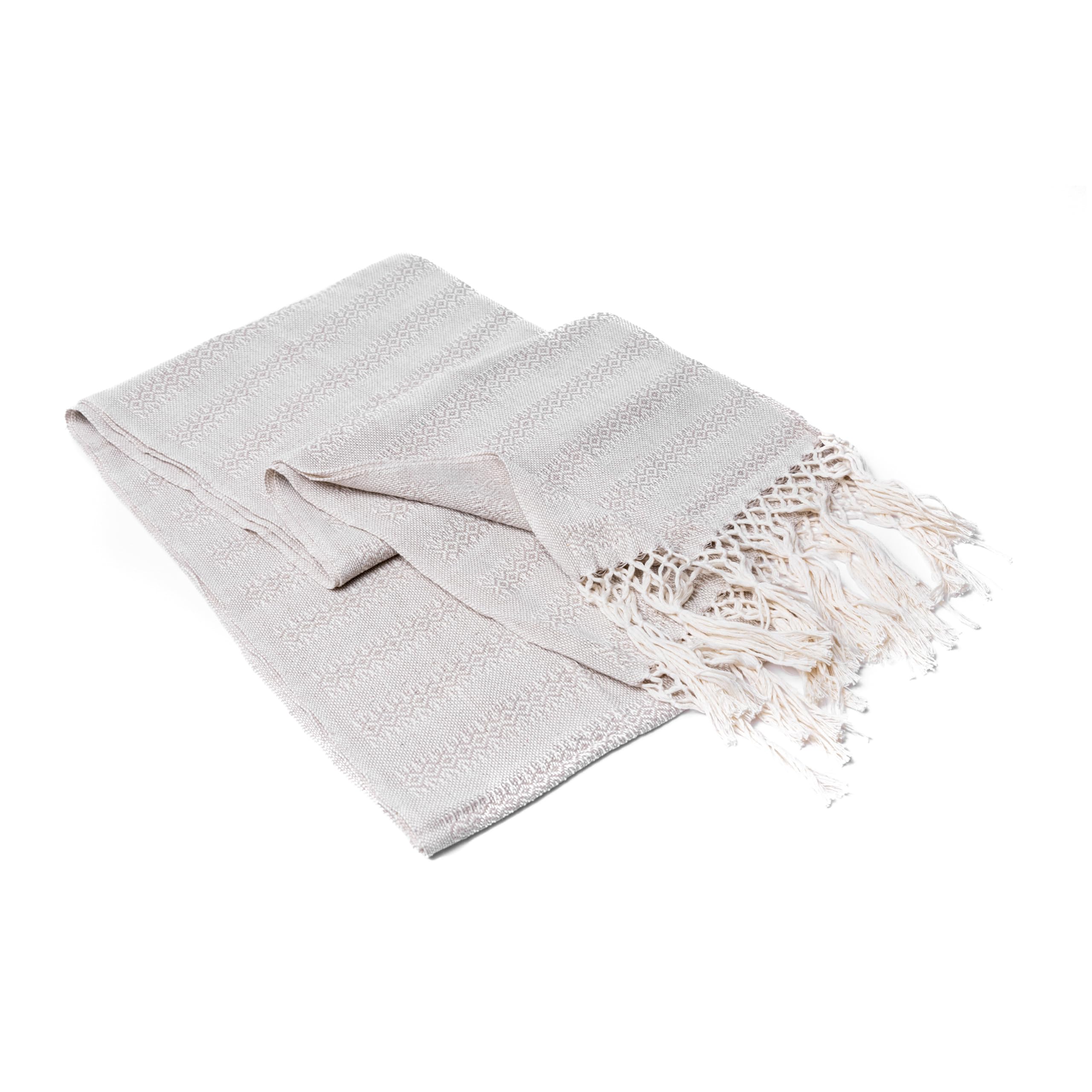 Baby Trapoz Mexican Rebozo Shawl, Ideal for Natural Birth, Doula Massage, 98.5", Oatmeal